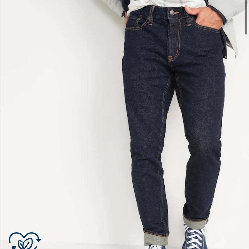 Old navy men’s skinny jeans
